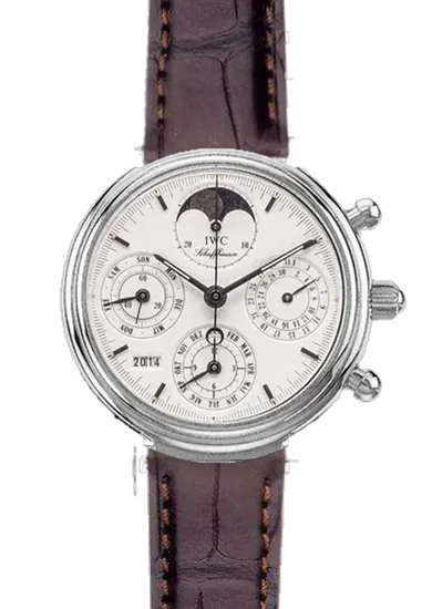 Da Vinci IW9252-08 con Cinturino Alligatore Marrone Scuro Opaco
