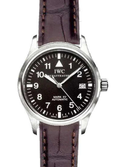 Pilot IW3253-07 with Matte Dark Brown Alligator Strap