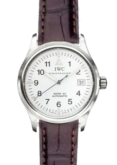 Pilot IW3253-09 con Cinturino Alligatore Marrone Scuro Opaco