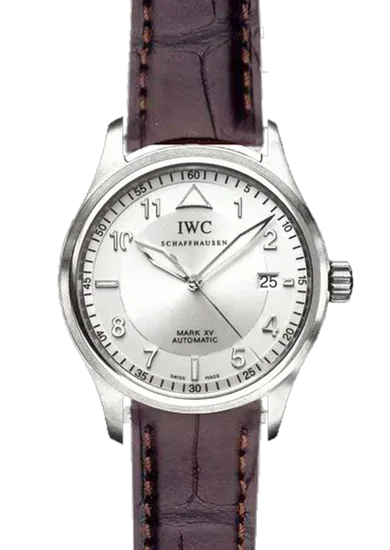 Pilot IW3253-13 with Matte Dark Brown Alligator Strap