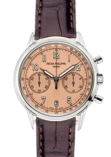Complications 5172G-010 avec Bracelet en alligator marron foncé mat