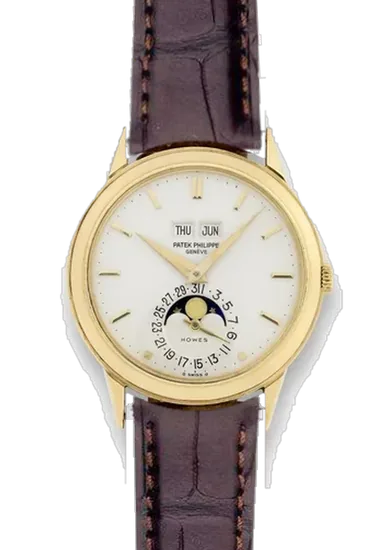 Grand Complications 3448J Howes with Matte Dark Brown Alligator Strap