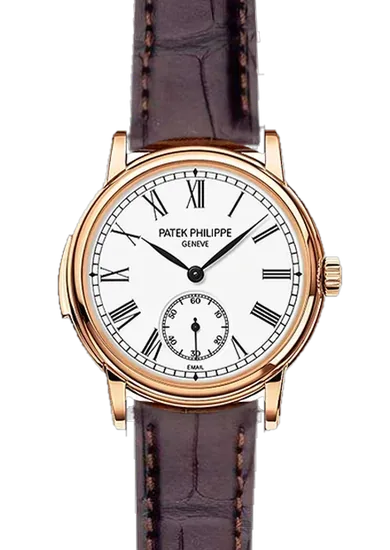 Grand Complications 5078R-001 con Cinturino Alligatore Marrone Scuro Opaco