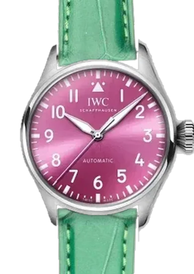 Big Pilot IW3293-05 avec Bracelet Alligator Millennium Green