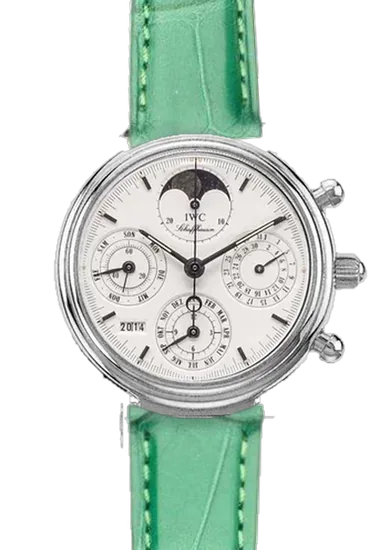 Da Vinci IW9252-08 con Cinturino Alligatore Millennium Green
