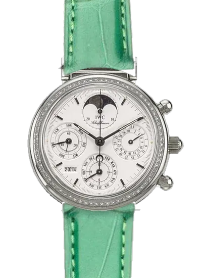 Da Vinci IW9253-12 con Cinturino Alligatore Millennium Green