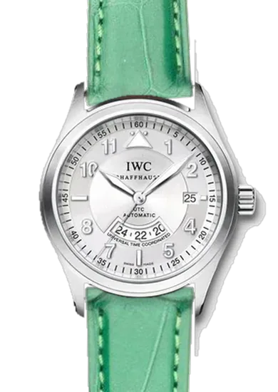 Pilot IW3251-10 con Cinturino Alligatore Millennium Green