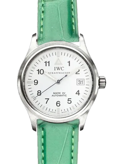 Pilot IW3253-09 con Cinturino Alligatore Millennium Green