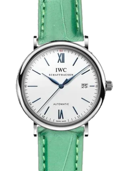 Portofino IW3565-27 con Cinturino Alligatore Millennium Green