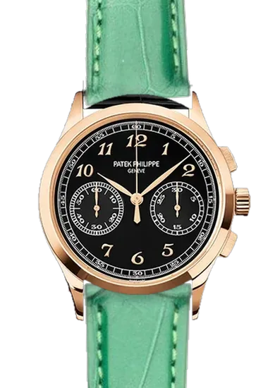 Complications 5170R-010 con Correa de cocodrilo Millennium Green