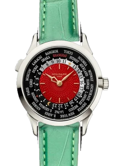 Complications 5230P-010 con Cinturino Alligatore Millennium Green