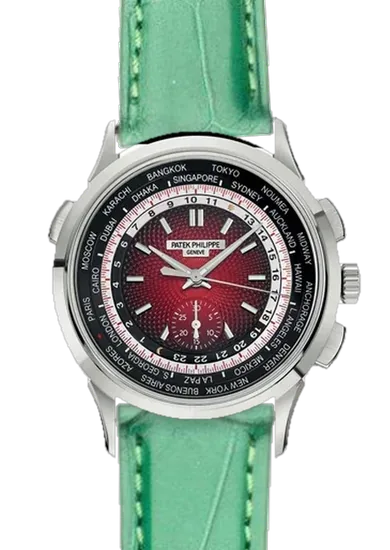Complications 5930G-011 avec Bracelet Alligator Millennium Green