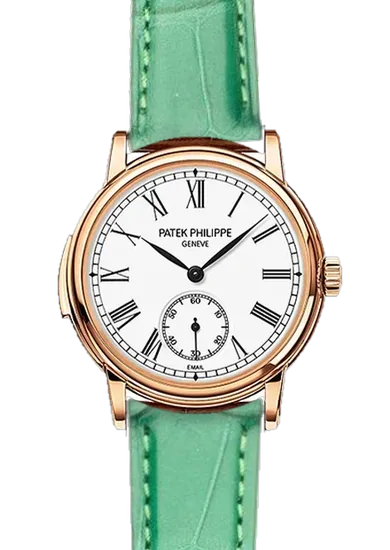 Grand Complications 5078R-001 con Cinturino Alligatore Millennium Green