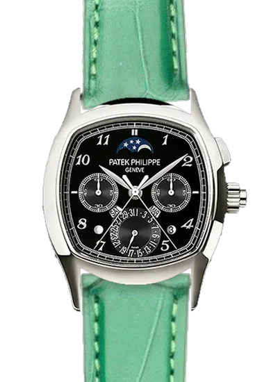 Grand Complications 5951P-013 avec Bracelet Alligator Millennium Green
