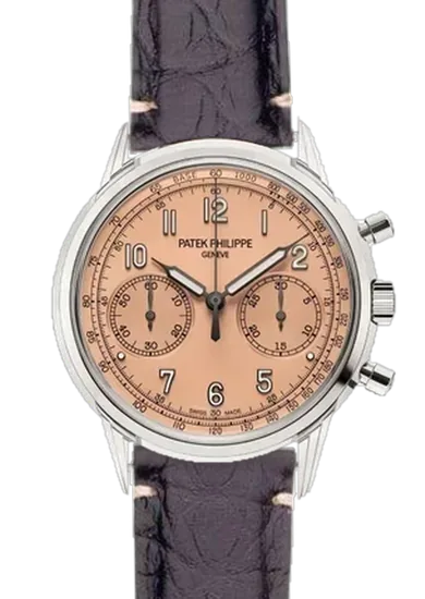 Complications 5172G-010 avec Bracelet alligator noir mat — Coutures minimales