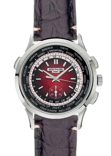 Complications 5930G-011 avec Bracelet alligator noir mat — Coutures minimales