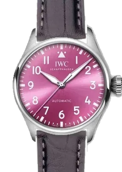 Big Pilot IW3293-05 avec Bracelet alligator noir mat