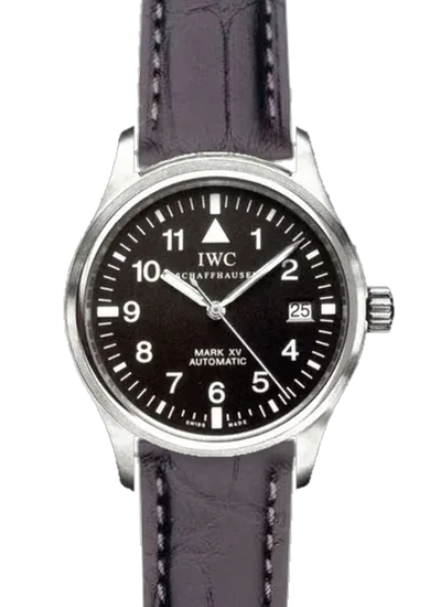 Pilot IW3253-07 with Matte Black Alligator Strap