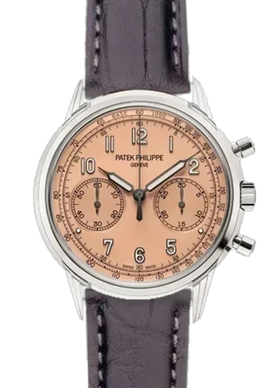 Complications 5172G-010 avec Bracelet alligator noir mat