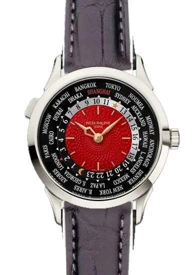 Complications 5230P-010 con Cinturino Alligatore Nero Opaco
