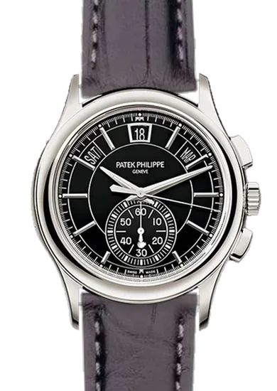 Complications 5905P-010 con Cinturino Alligatore Nero Opaco