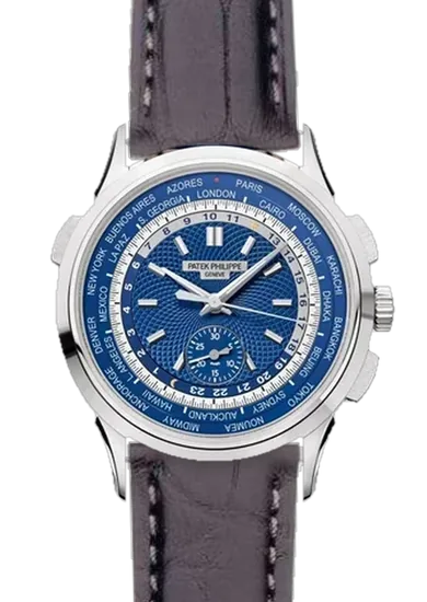 Complications 5930G-010 avec Bracelet alligator noir mat