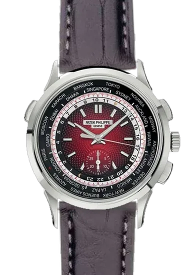 Complications 5930G-011 avec Bracelet alligator noir mat