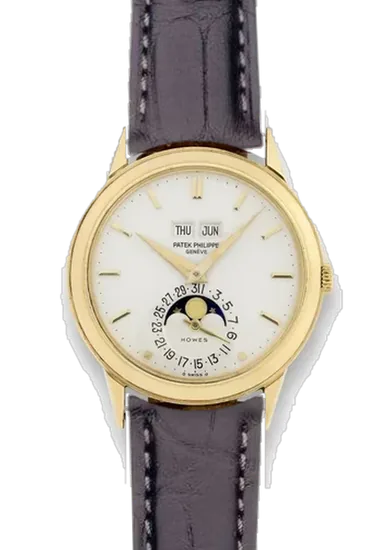 Grand Complications 3448J Howes with Matte Black Alligator Strap