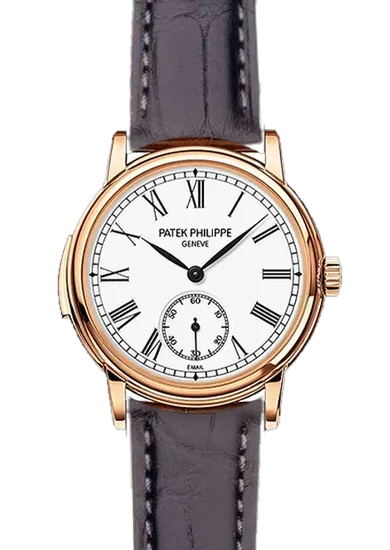 Grand Complications 5078R-001 con Cinturino Alligatore Nero Opaco