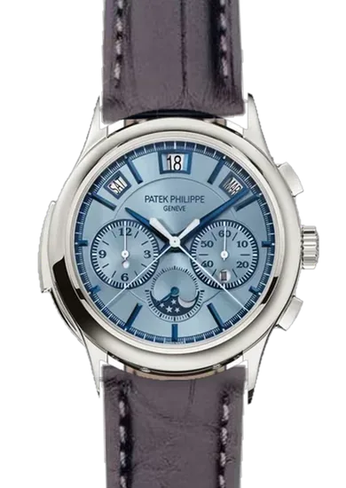 Grand Complications 5308G-001 avec Bracelet alligator noir mat