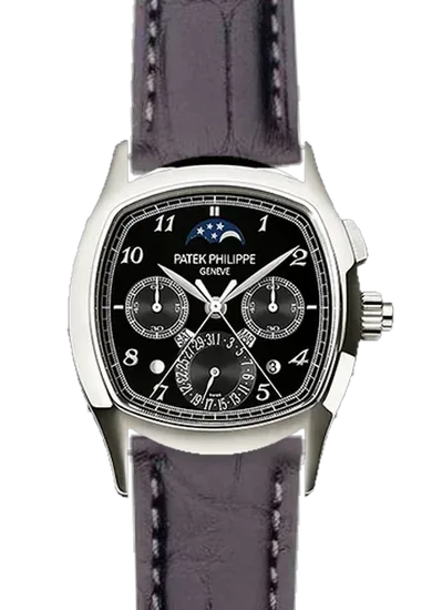 Grand Complications 5951P-013 avec Bracelet alligator noir mat