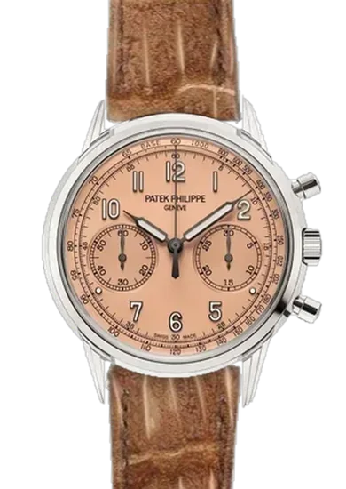Complications 5172G-010 avec Bracelet Alligator Nubuck OR — Cousu Main