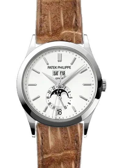 Complications 5396G-011 con Correa de nubuck de cocodrilo GOLD — Cosida a mano