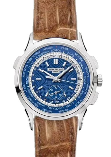 Complications 5930G-010 avec Bracelet Alligator Nubuck OR — Cousu Main