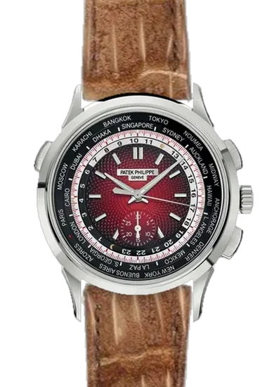 Complications 5930G-011 avec Bracelet Alligator Nubuck OR — Cousu Main