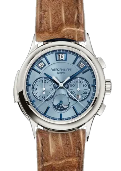 Grand Complications 5308G-001 avec Bracelet Alligator Nubuck OR — Cousu Main