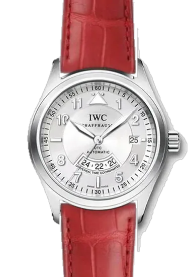 Pilot IW3251-10 con Cinturino Alligatore Rosso Water Resistant