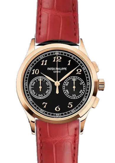 Complications 5170R-010 con Correa de cocodrilo rojo resistente al agua