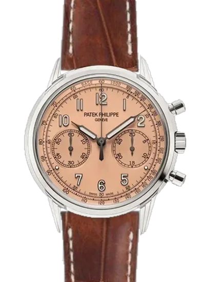 Complications 5172G-010 avec Bracelet alligator vintage cognac cousu main
