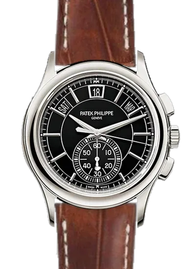 Complications 5905P-010 con Cinturino Alligatore Vintage Cognac Cucito a Mano