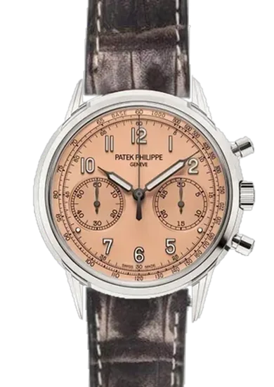 Complications 5172G-010 avec Bracelet Alligator Vintage Cognac