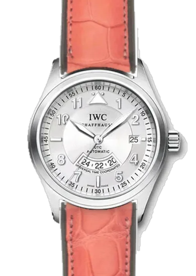 Pilot IW3251-10 con Cinturino in Caucciù e Alligatore Rosa