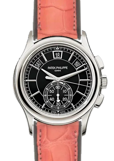 Complications 5905P-010 con Cinturino in Caucciù e Alligatore Rosa