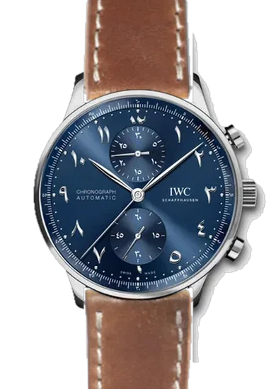 Portugieser IW3714-89 con Cinturino Cordovan Horween Cognac