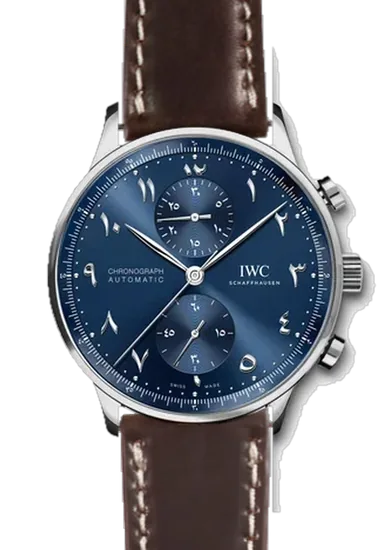 Portugieser IW3714-89 con Cinturino Cordovan Horween Marrone