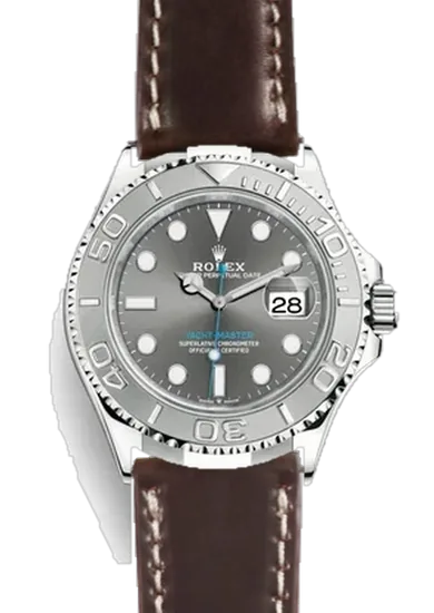 Yacht-Master 126622-0001 con Correa Cordovan Horween Marrón