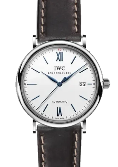 Portofino IW3565-27 con Cinturino Cordovan Horween Nero
