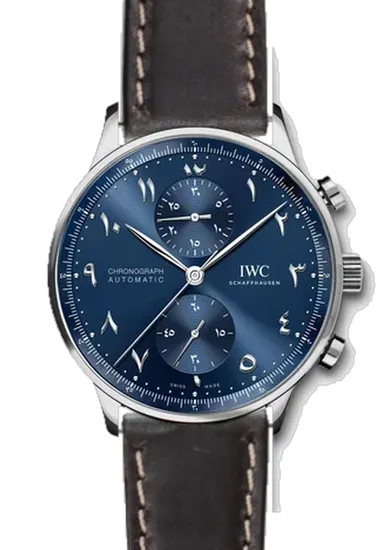Portugieser IW3714-89 con Cinturino Cordovan Horween Nero
