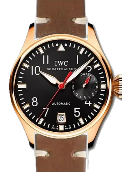 Big Pilot IW5004-09 con Cinturino Cordovan Marrone in Shell Cordovan