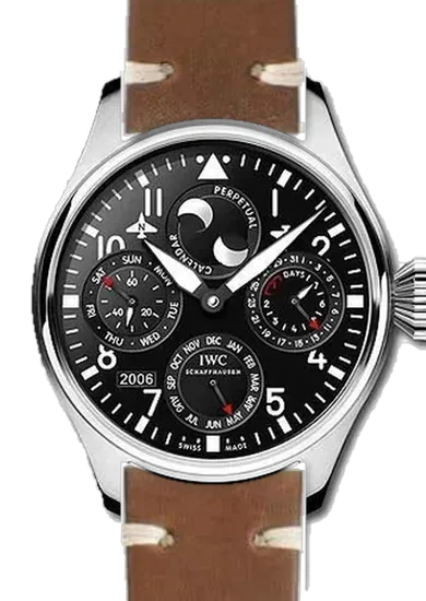 Big Pilot IW5026-07 con Cinturino Cordovan Marrone in Shell Cordovan
